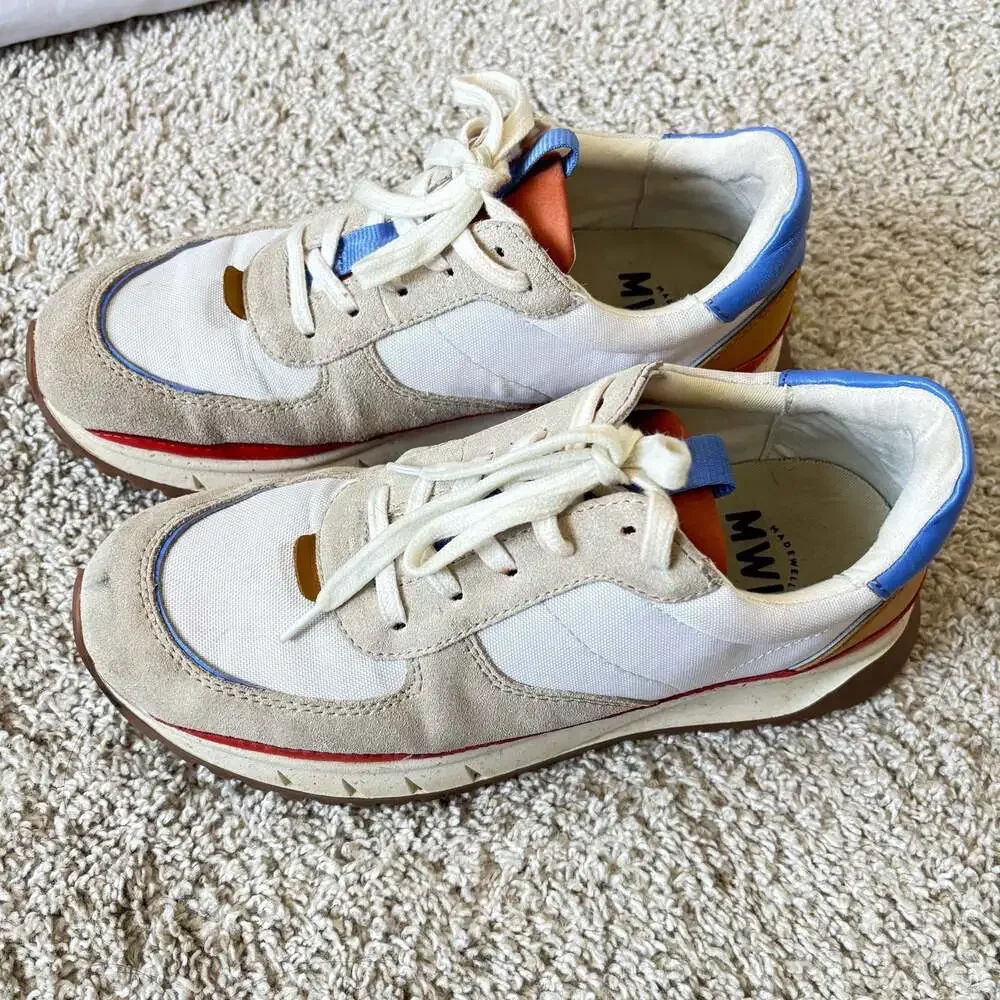 Madewell MWL Retro Trainer‎ Sneakers Multi-Color